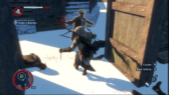 Also here, the bigger opponents parry your attacks - Sequence 8 - The storyline - Assassins Creed: Liberation HD - Game Guide and Walkthrough
