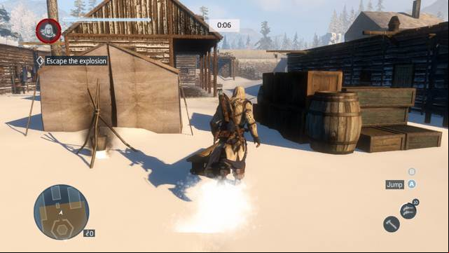 Set the charges - Sequence 8 - The storyline - Assassins Creed: Liberation HD - Game Guide and Walkthrough
