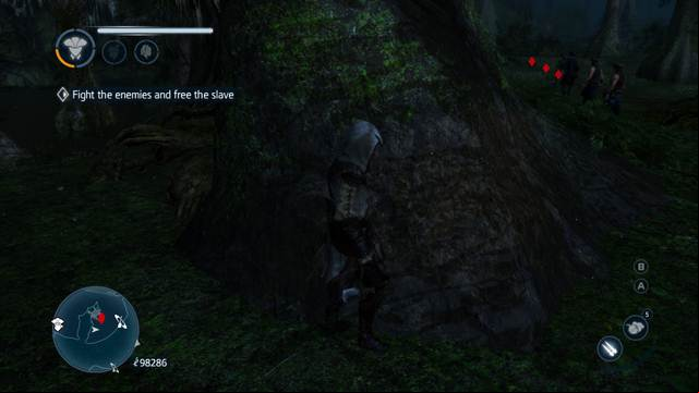 Do not lose your target - Free Slaves - Side missions - Assassins Creed: Liberation HD - Game Guide and Walkthrough