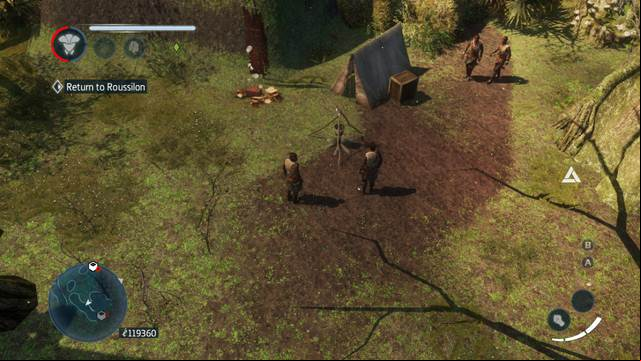 The smugglers' camp - The remaining missions - Side missions - Assassins Creed: Liberation HD - Game Guide and Walkthrough