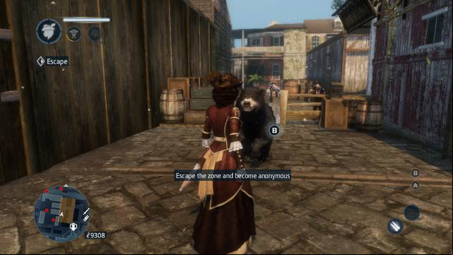 You cannot avoid fighting the bear - The Plot - Character missions - Assassins Creed: Liberation HD - Game Guide and Walkthrough