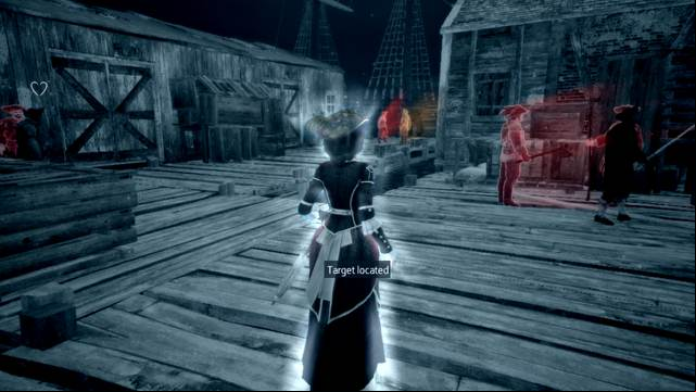 You can charm the guard in case you are attacked- he will help you fight. - The Plot - Character missions - Assassins Creed: Liberation HD - Game Guide and Walkthrough