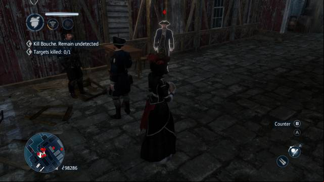 Raise no suspicion - The Plot - Character missions - Assassins Creed: Liberation HD - Game Guide and Walkthrough