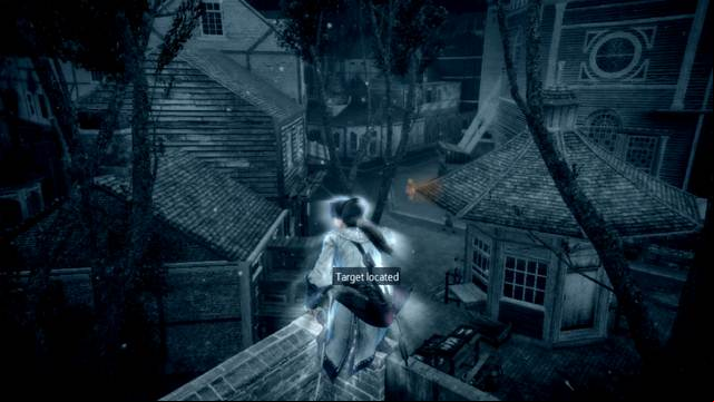You can eliminate the target from above - Contract - Character missions - Assassins Creed: Liberation HD - Game Guide and Walkthrough