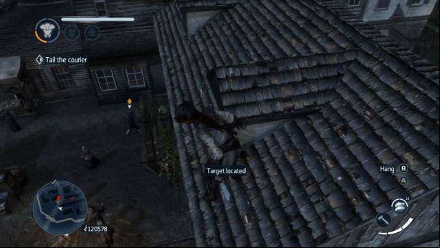 Do not lose the courier and do not let yourself be seen - Contract - Character missions - Assassins Creed: Liberation HD - Game Guide and Walkthrough