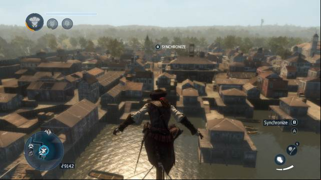Synchronization in the city - The other collectibles - Collectibles - Assassins Creed: Liberation HD - Game Guide and Walkthrough