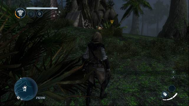 A smugglers' camp - The other collectibles - Collectibles - Assassins Creed: Liberation HD - Game Guide and Walkthrough