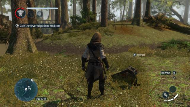 Put the target to sleep and ister the medicine - The other collectibles - Collectibles - Assassins Creed: Liberation HD - Game Guide and Walkthrough