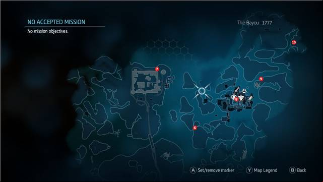 The patients of the Northern Bayou - The other collectibles - Collectibles - Assassins Creed: Liberation HD - Game Guide and Walkthrough