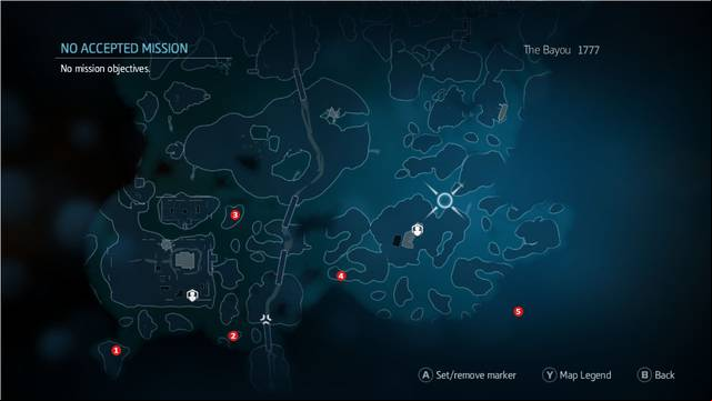 The patients of the Southern Bayou - The other collectibles - Collectibles - Assassins Creed: Liberation HD - Game Guide and Walkthrough