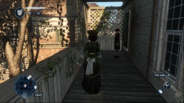 A target to charm - Character items - Collectibles - Assassins Creed: Liberation HD - Game Guide and Walkthrough