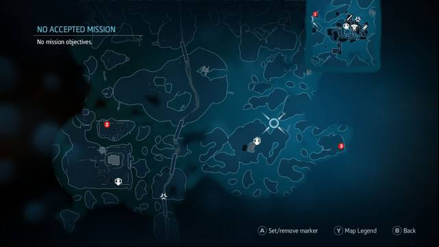 Assassin's coins in Bayou - Character items - Collectibles - Assassins Creed: Liberation HD - Game Guide and Walkthrough