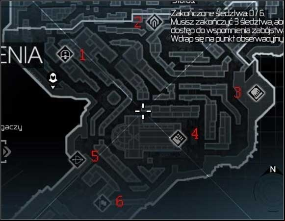 Tasks in the Rich District in Acre. - MB04 - Wilhelm de Montferrat of Acre | Memory Block 04 - Memory Block 04 - Assassins Creed (PC) Game Guide