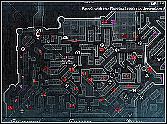 1 - Flags - Acre | Flags and Templars - Flags and Templars - Assassins Creed (PC) Game Guide