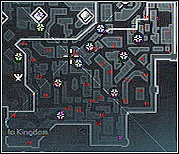 1 - Jerusalem Crosses | Flags and Templars - Flags and Templars - Assassins Creed (PC) Game Guide