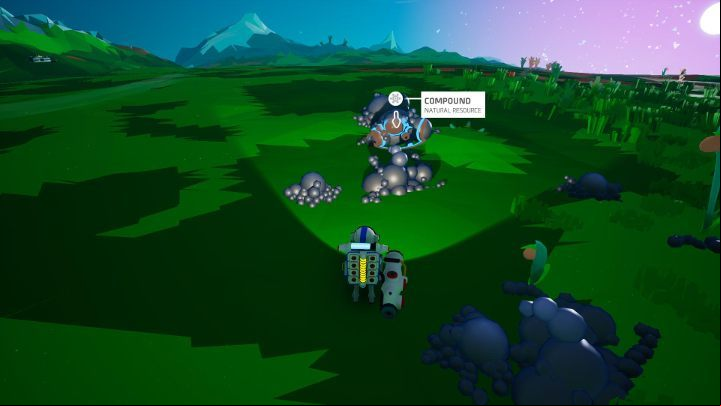 In the beginning, you should look for these resources. - Tips for Astroneer beginners - Starting tips - Astroneer Guide