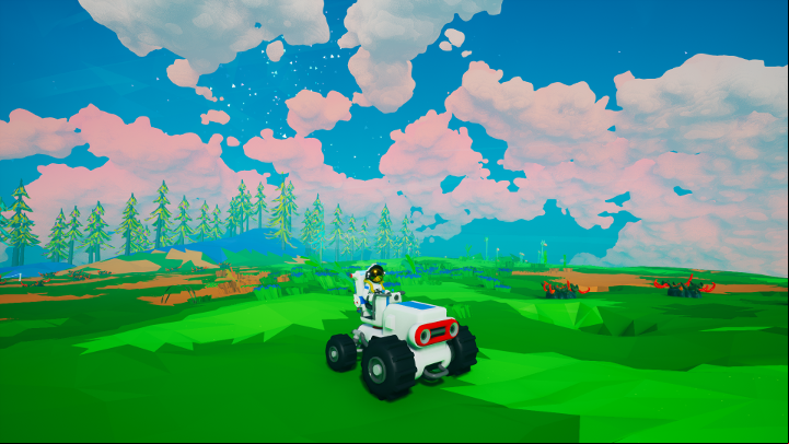 Tractor is very useful. - 5 starting steps in Astroneer - Starting tips - Astroneer Guide
