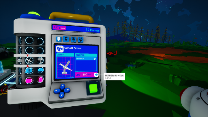 You can buy new blueprints in the Research Catalog. - Crafting in Astroneer - Starting tips - Astroneer Guide