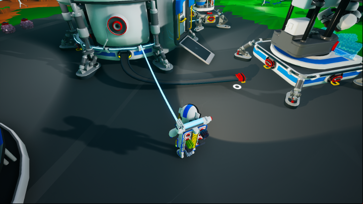 Charging is simple and intuitive. - Energy in Astroneer - Starting tips - Astroneer Guide