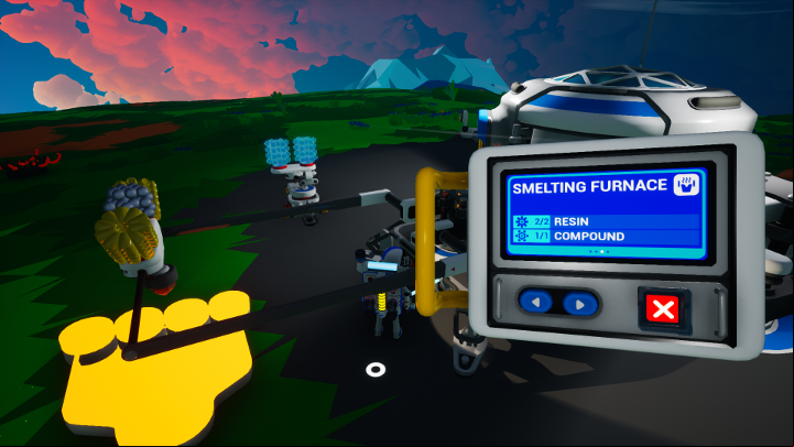 First, build the Smelting Furnace. - How to create Aluminum in Astroneer? - FAQ - Astroneer Guide