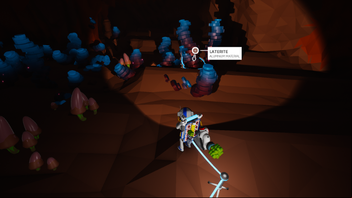 You need Laterite to craft Aluminium. - How to create Aluminum in Astroneer? - FAQ - Astroneer Guide