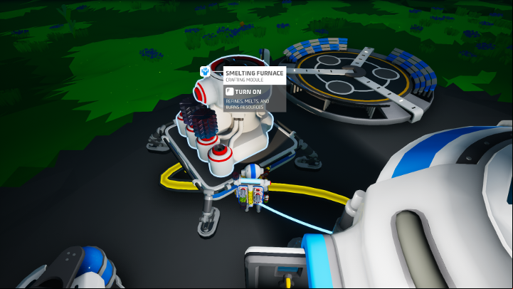 Lastly, place Laterite in the Smelting Furnace. - How to create Aluminum in Astroneer? - FAQ - Astroneer Guide