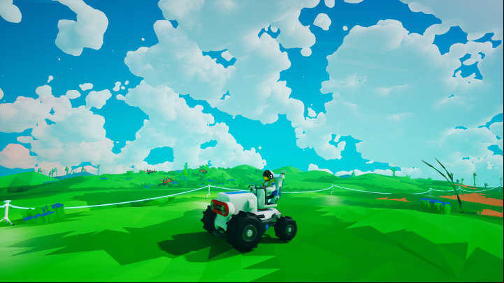 Tractor is a simple vehicle - excellent at the beginning of the game. - How to create a vehicle in Astroneer? - FAQ - Astroneer Guide