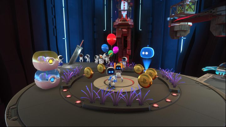 It is worth collecting all the coins scattered in the game - Astros Playroom: tips for getting started - Basics - Astros Playroom Guide
