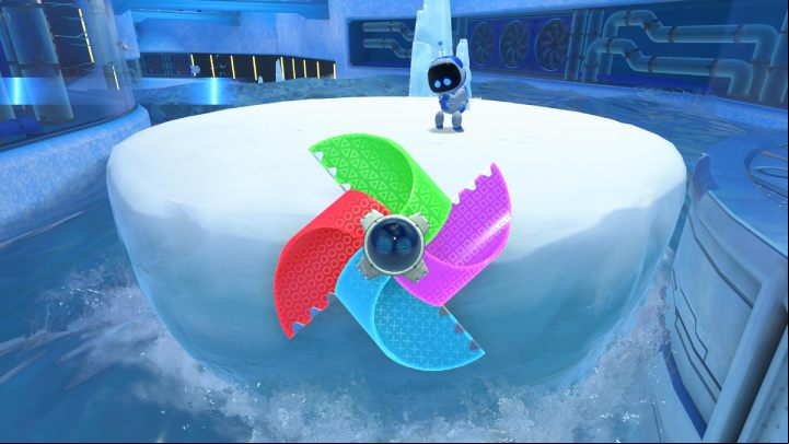 If for some reason you don't like blowing into your controller's microphone, just turn it off - Astros Playroom: tips for getting started - Basics - Astros Playroom Guide