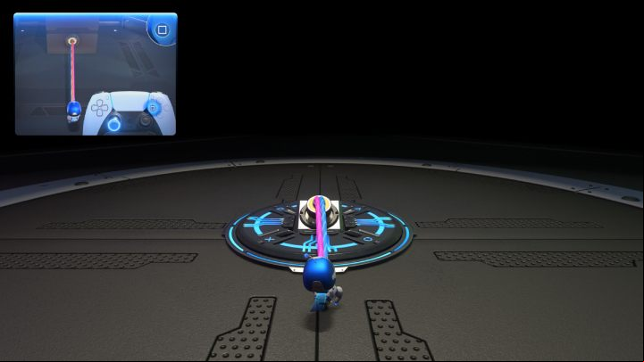 A square is a simple attack - Astros Playroom: U Plaza - guide, walkthrough description - Walkthrough - Astros Playroom Guide