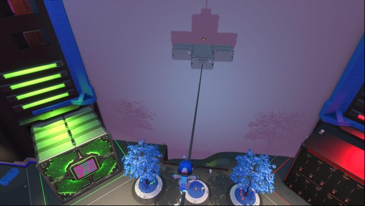 Pull the other wires to reveal the next set of blocks - Astros Playroom: U Plaza - guide, walkthrough description - Walkthrough - Astros Playroom Guide