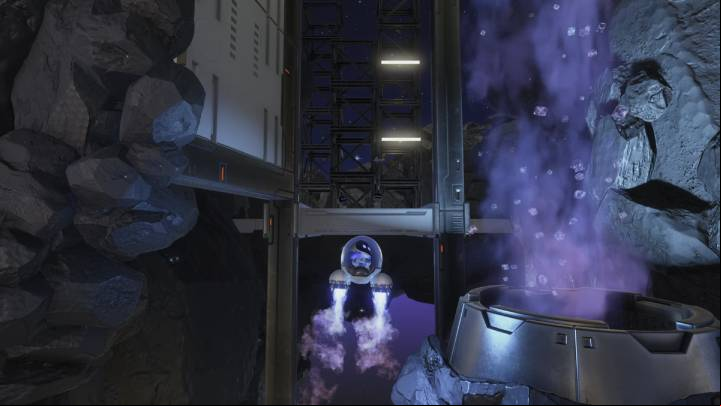 Keep heading up the tunnel - Astros Playroom: Caching Caves - walkthrough - SSD Highway - Astros Playroom Guide