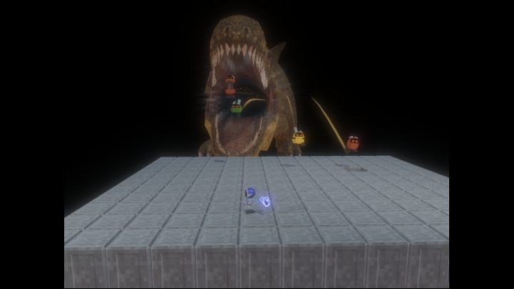 Upon entering the platform, you will receive 2 hearts - Astros Playroom: 1994 Throwback - walkthrough - Other - Astros Playroom Guide