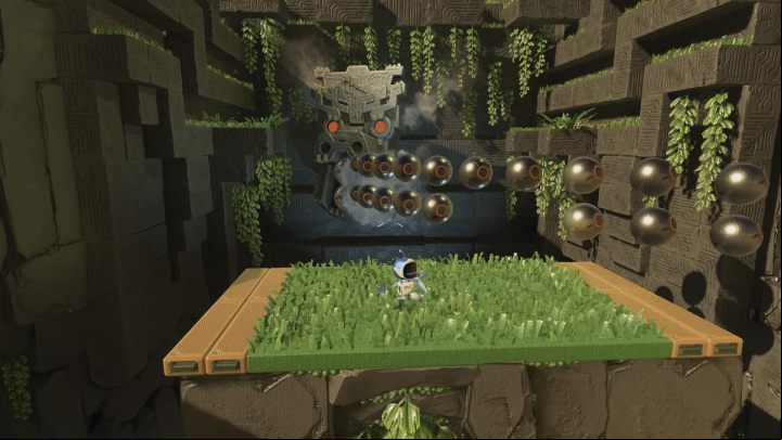 The second round is a little more difficult - Astros Playroom: Raytrace Ruins - boss, how to defeat? - Bosses - Astros Playroom Guide