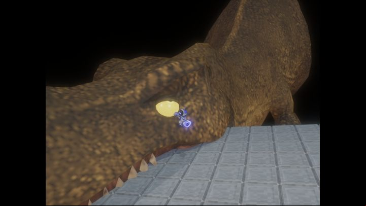 If you survive all his attacks, T - Astros Playroom: T. Rex - boss, how to defeat? - Bosses - Astros Playroom Guide