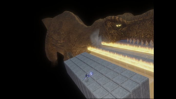 T - Astros Playroom: T. Rex - boss, how to defeat? - Bosses - Astros Playroom Guide