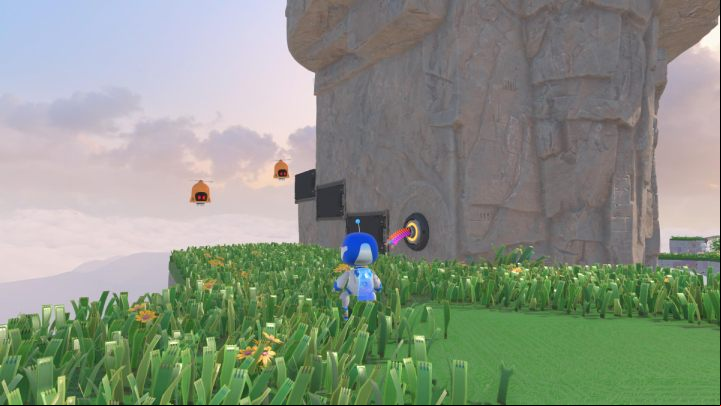 Move forward and defeat the next enemies - Astros Playroom: Gusty Gateway - walkthrough - Memory Meadow - Astros Playroom Guide