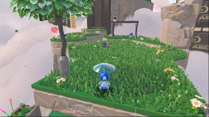 You will find 2 new opponents here - Astros Playroom: Gusty Gateway - walkthrough - Memory Meadow - Astros Playroom Guide