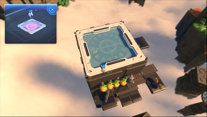 Jump back up and smash the window - Astros Playroom: Raytrace Ruins - walkthrough - GPU Jungle - Astros Playroom Guide
