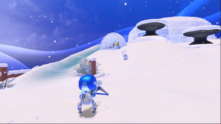 You can get a trophy here - Astros Playroom: Mt. Motherboard - walkthrough - GPU Jungle - Astros Playroom Guide
