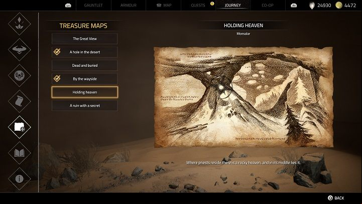 This Jousting Shield you will receive after finding the treasure related to the Holding Heaven map - Atlas Fallen: All Cosmetic Items - Secrets and Finds - Atlas Fallen Guide
