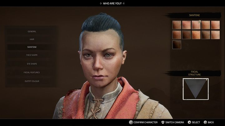 Here' - Atlas Fallen: Is there a character creator? - FAQ - Atlas Fallen Guide