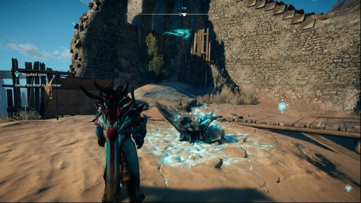 Anvil #1 is located in the age in the Eastern Desert - Atlas Fallen: All Anvils - Secrets and Finds - Atlas Fallen Guide