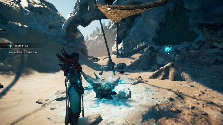 Anvil #4 you'll find in a small camp in the Wildlands - Atlas Fallen: All Anvils - Secrets and Finds - Atlas Fallen Guide