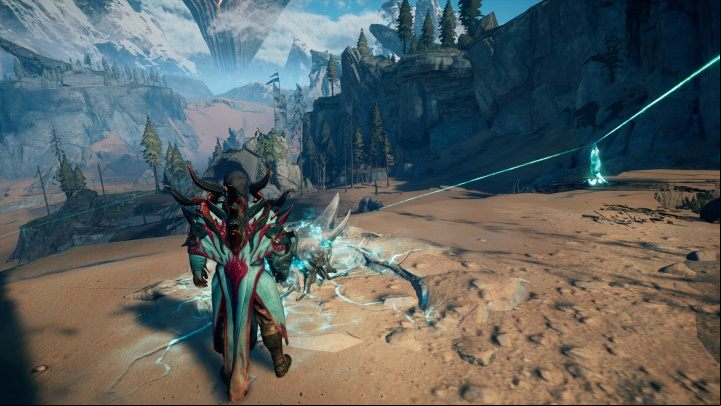 Anvil #6 you'll find in the southern part of the map, not far from the Watchtower - Atlas Fallen: All Anvils - Secrets and Finds - Atlas Fallen Guide