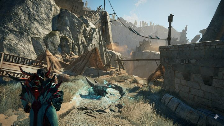You'll find the Anvil #8 near the North Entrance of the Shattered Keep - right next to the abyss - Atlas Fallen: All Anvils - Secrets and Finds - Atlas Fallen Guide