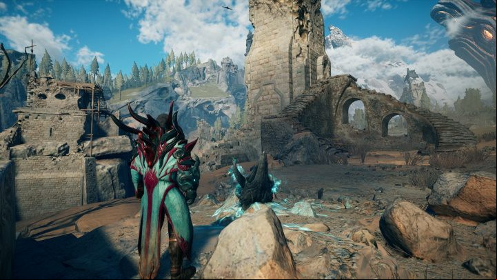 The Anvil #11 is near the Southern Entrance to the Shattered Keep, right next to a giant abyss - Atlas Fallen: All Anvils - Secrets and Finds - Atlas Fallen Guide