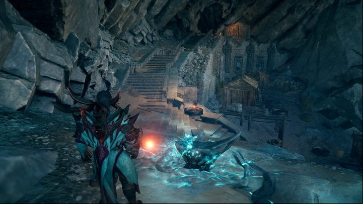 You'll find Anvil #19 just after ing through the age from Bastengar to the Wildlands, in the western part of the map - Atlas Fallen: All Anvils - Secrets and Finds - Atlas Fallen Guide