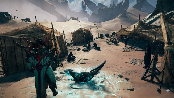 Anvil #20 is in the central part of the map - Atlas Fallen: All Anvils - Secrets and Finds - Atlas Fallen Guide