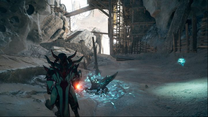 You'll find Anvil #25 in the southern part of the map - Atlas Fallen: All Anvils - Secrets and Finds - Atlas Fallen Guide